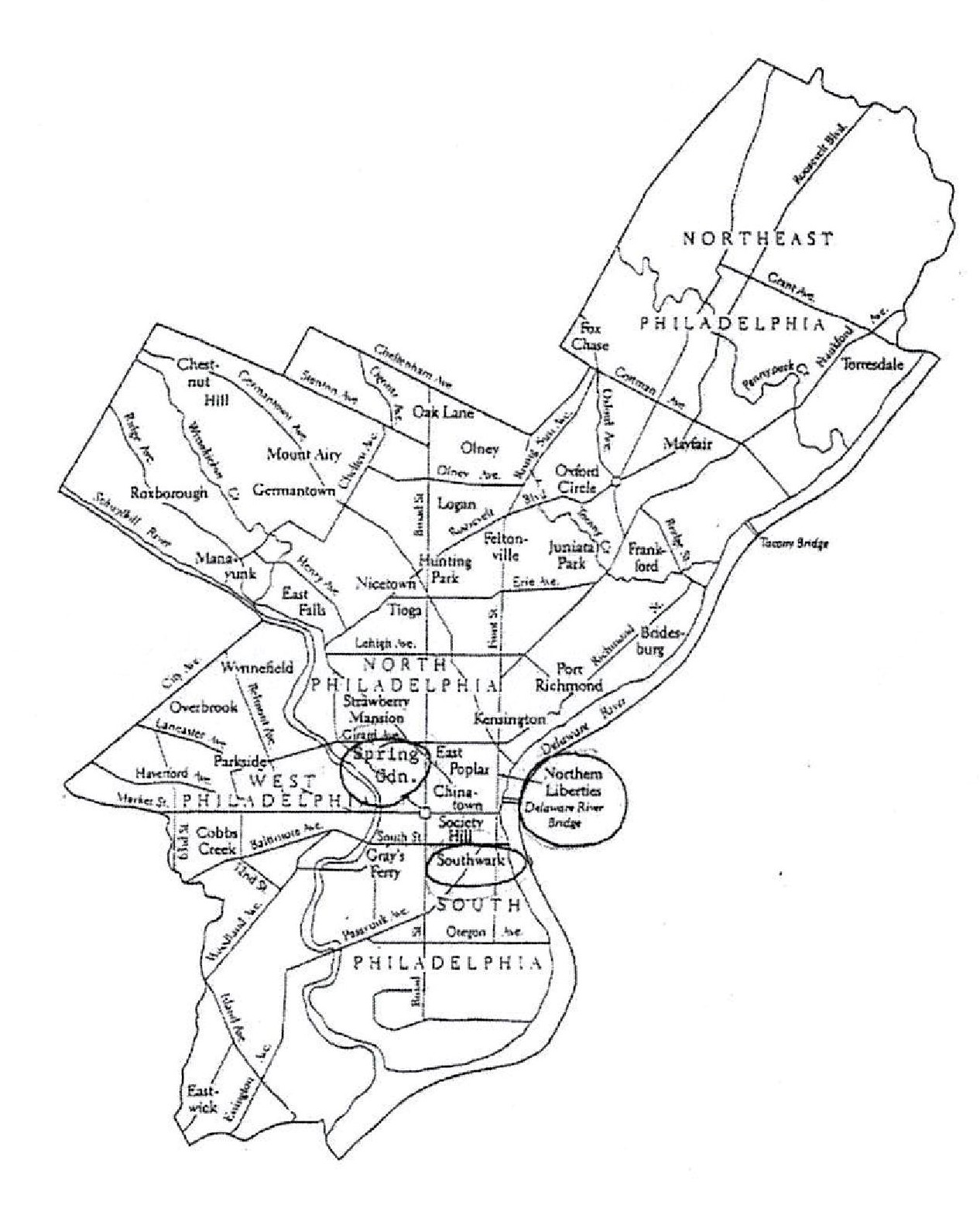 Settlement Map