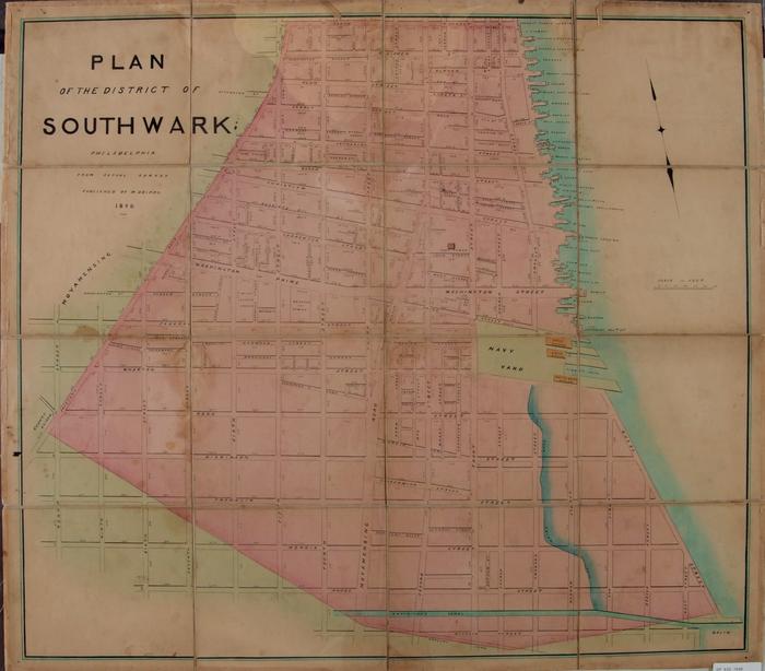 Southwark Map