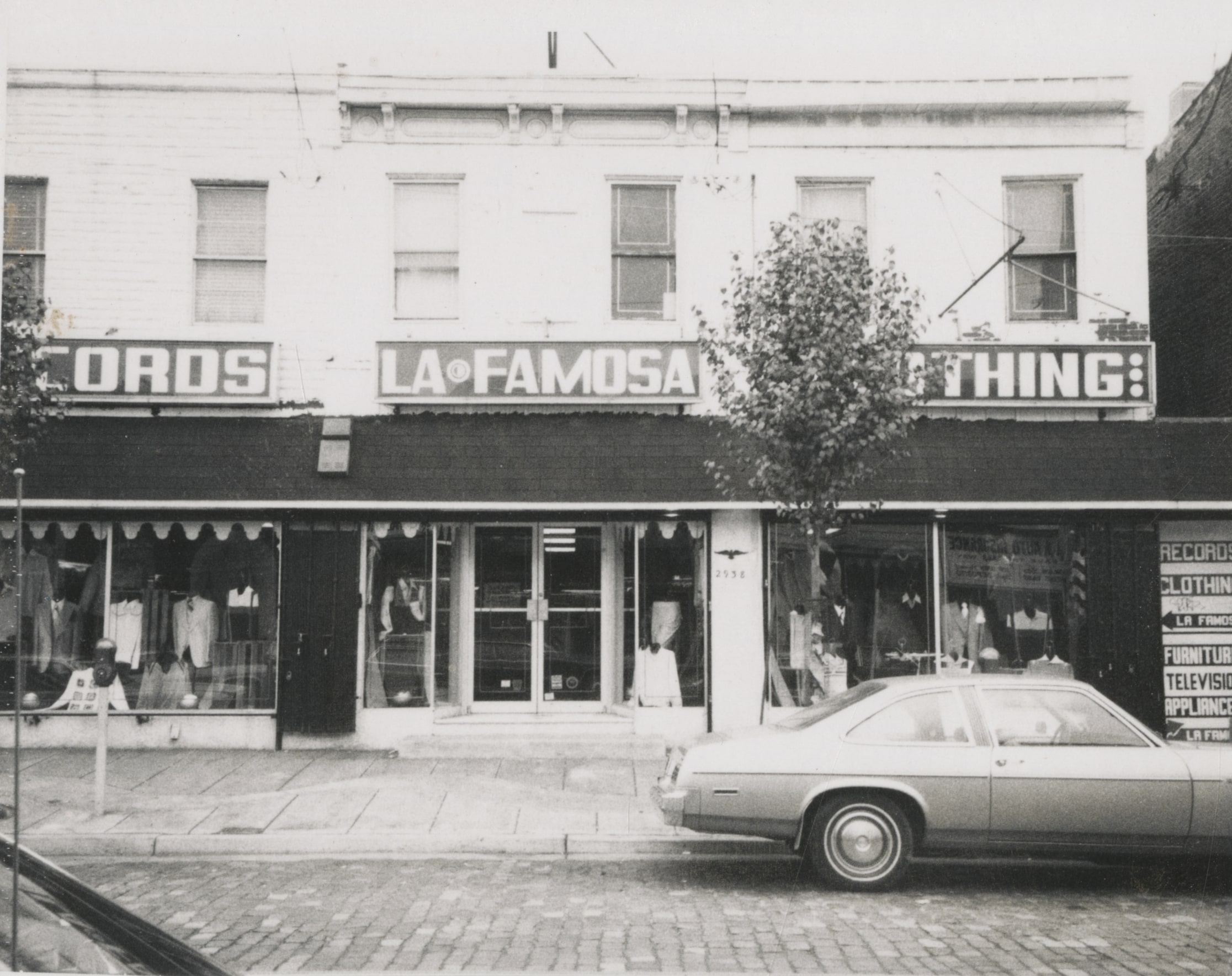 Puerto Rican-owned clothing store