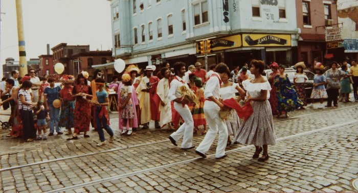 The Puerto Rican Philly Experience 1960s 1970s Puerto Rican Cultural Festivals Hsp Exhibits