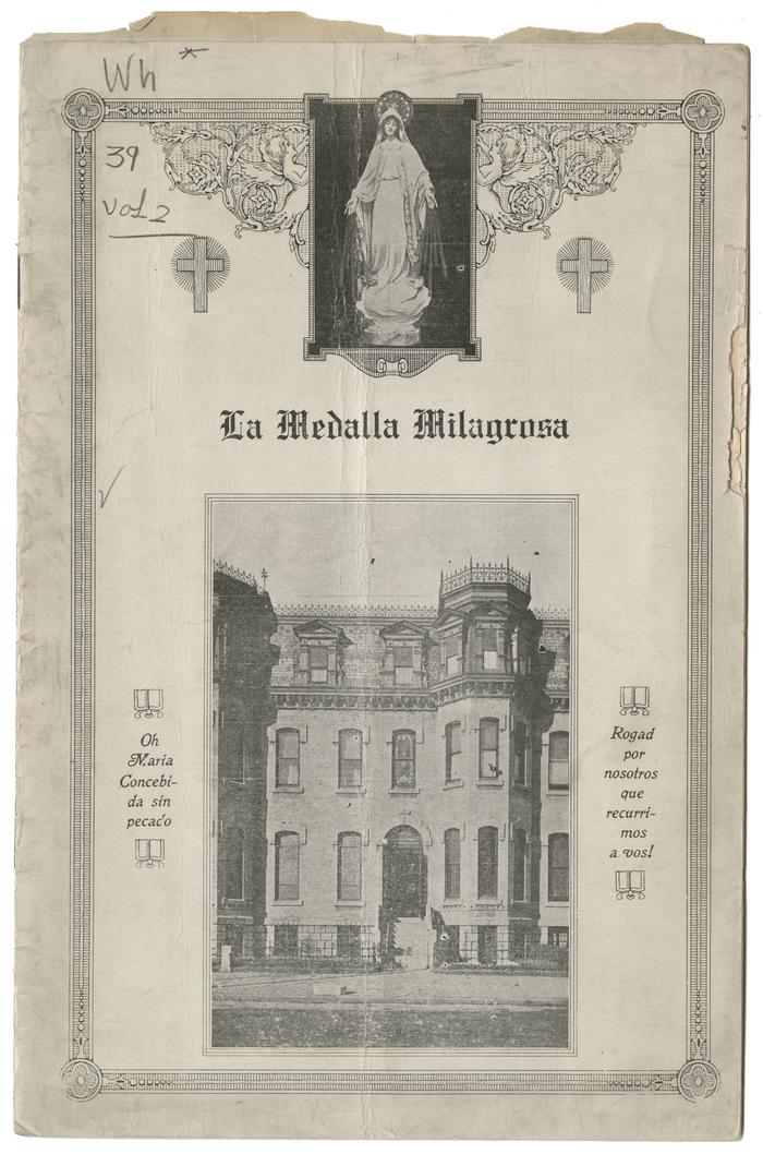 La Milagrosa bulletin